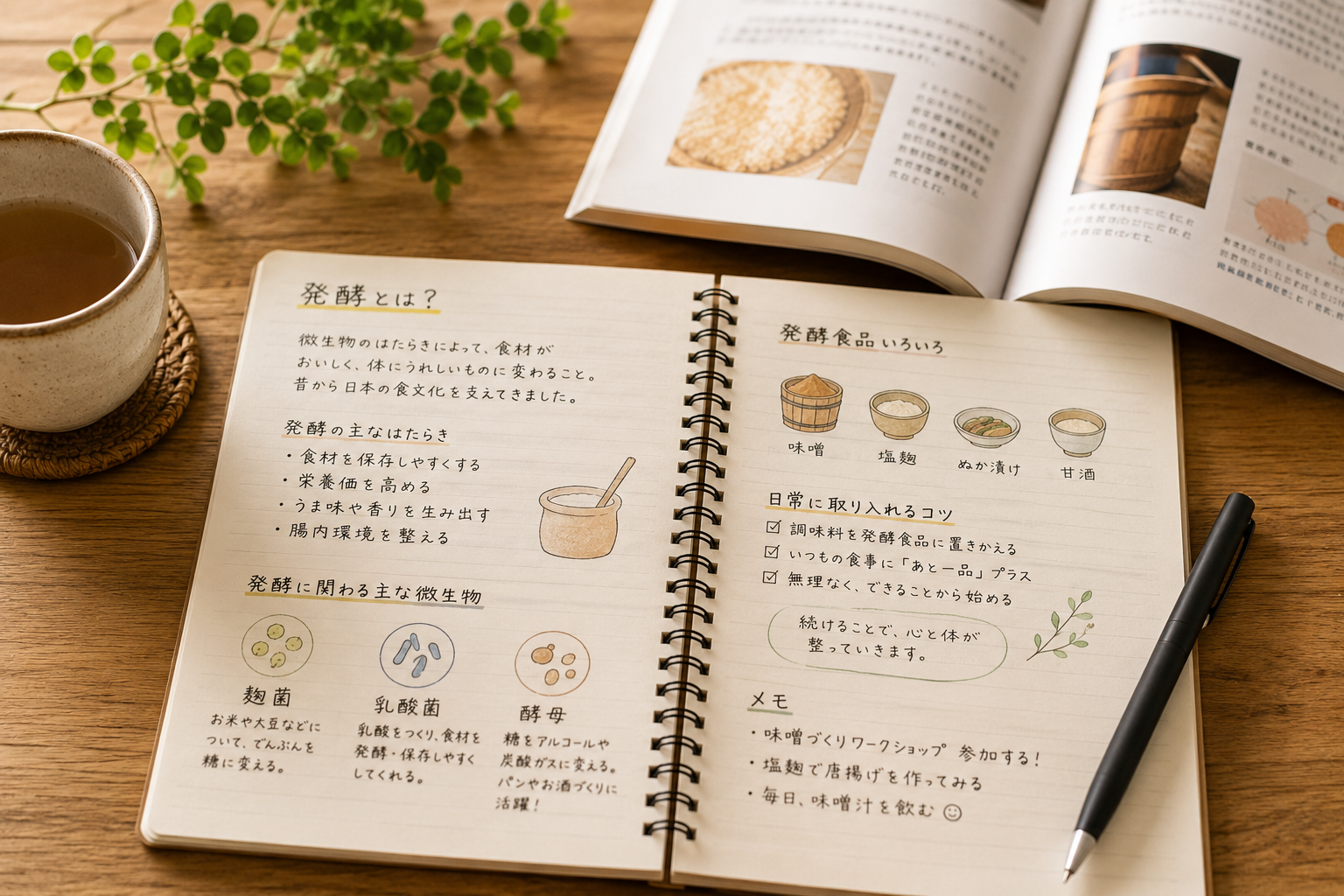 発酵を、知るだけで終わらせない。