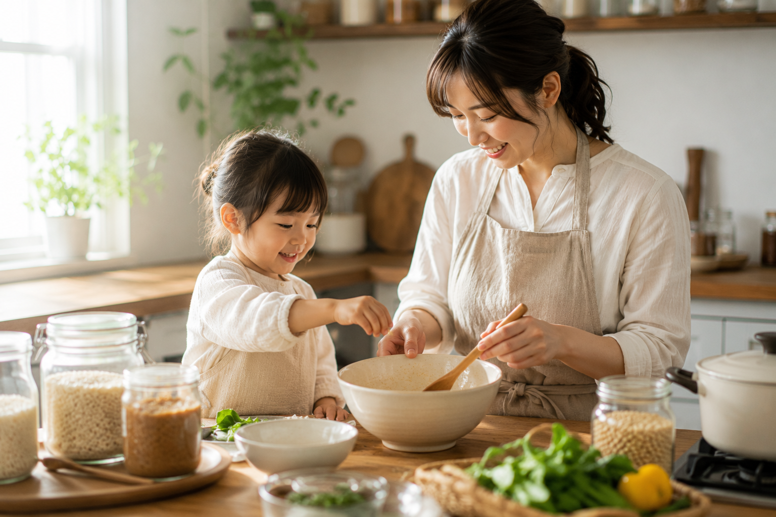 親子で楽しむ