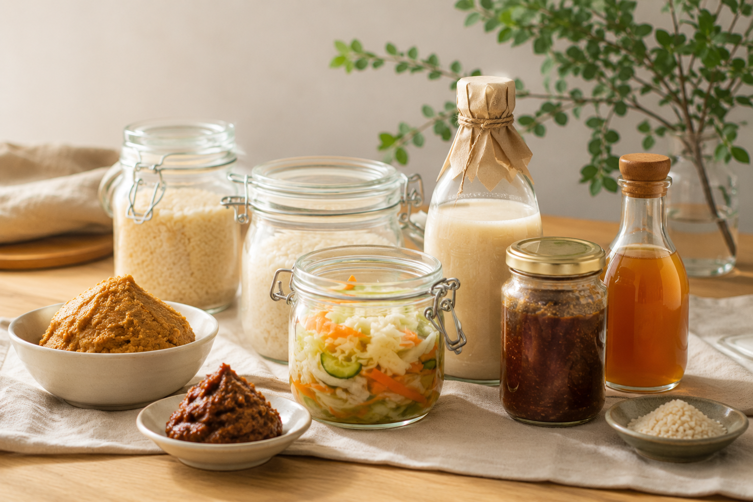 Learn Japanese Fermentation