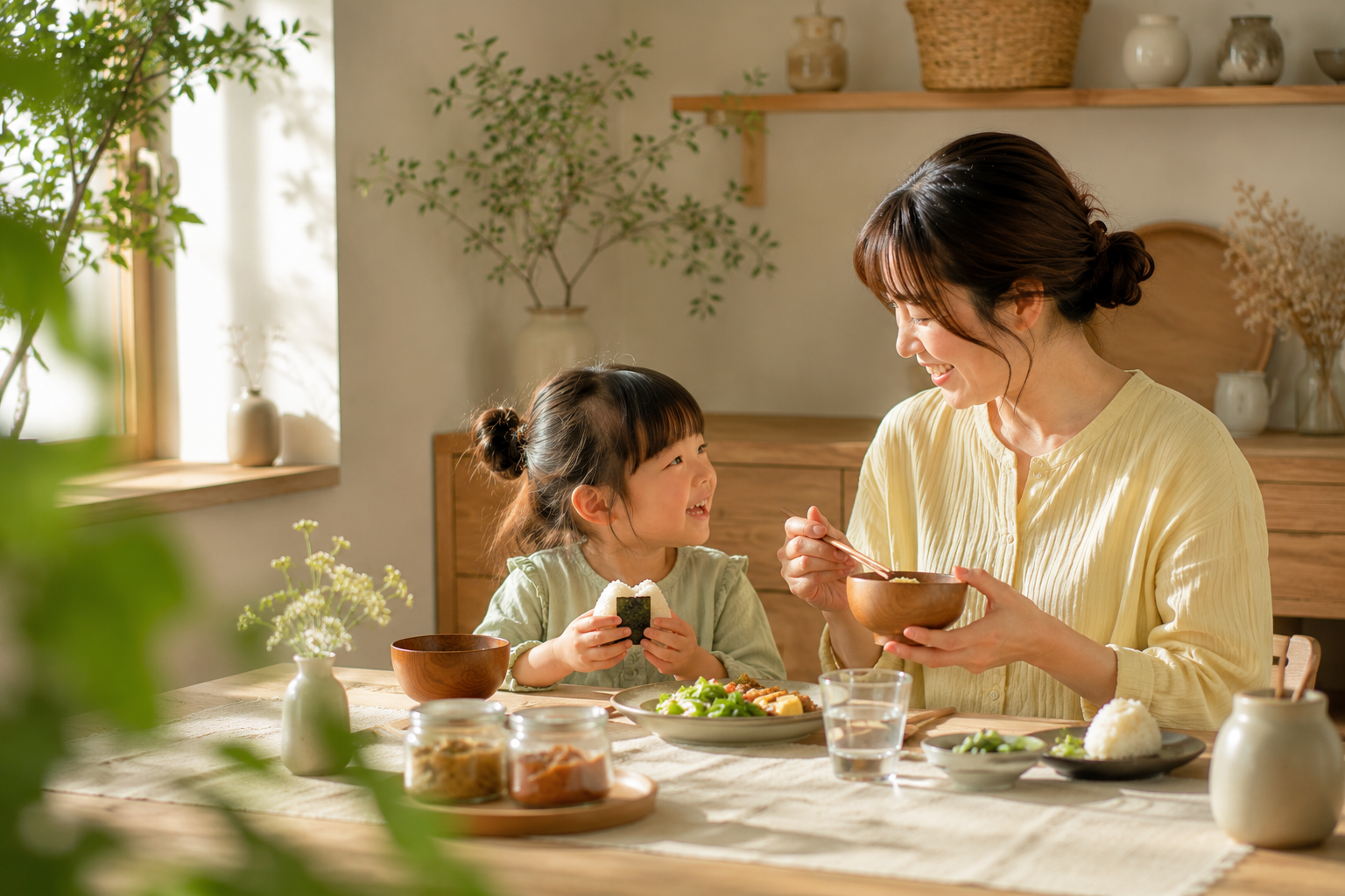 子どもの「おいしい」が、今日のごほうび。
