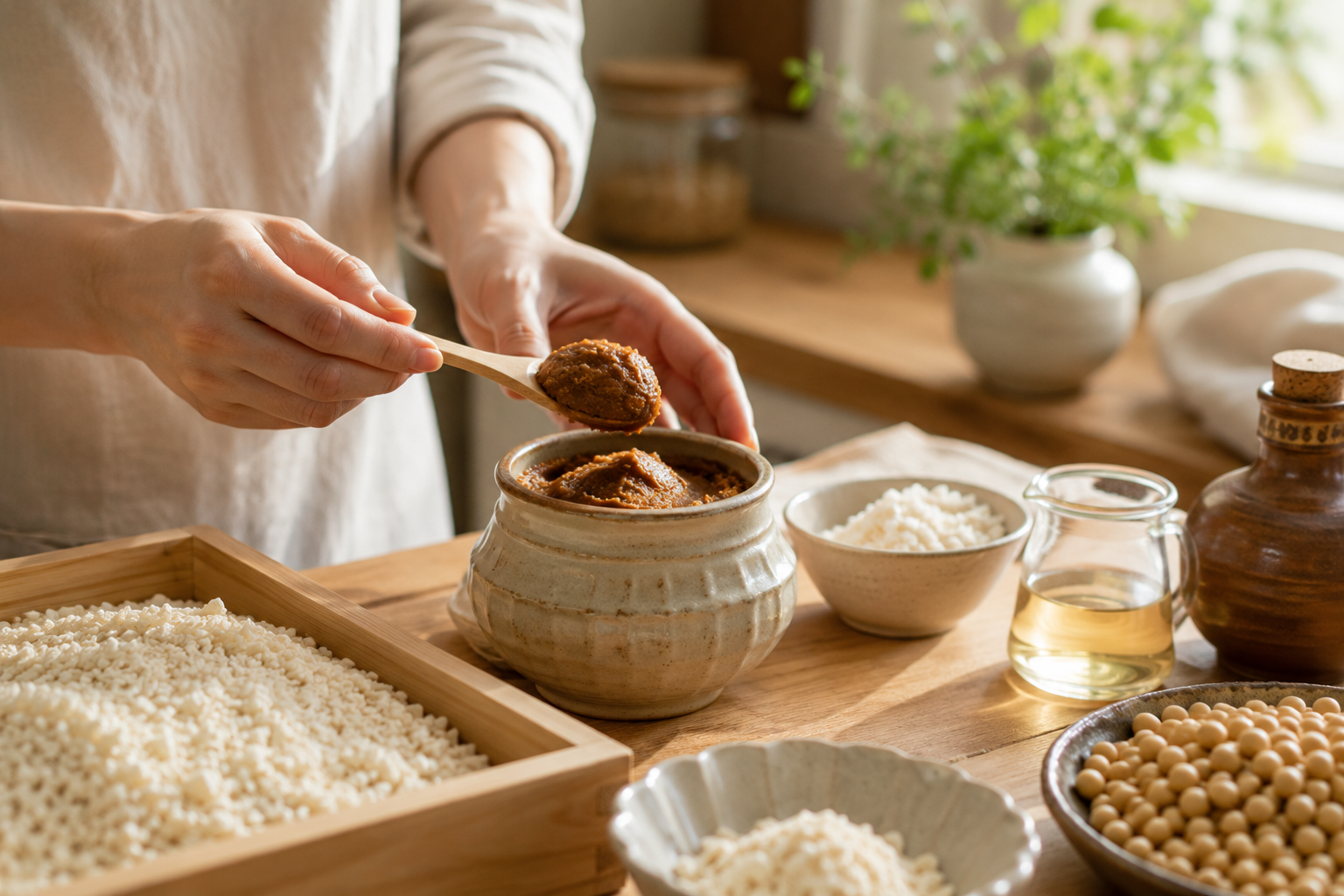 ひとさじの発酵が、いつものごはんを変える。